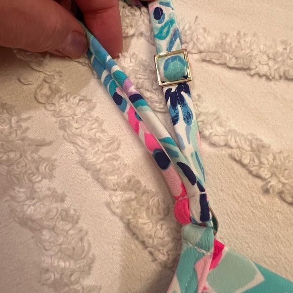 Vibrant Bikini Swim Suit 👙 Like New Size 14 - Picture 5 of 16